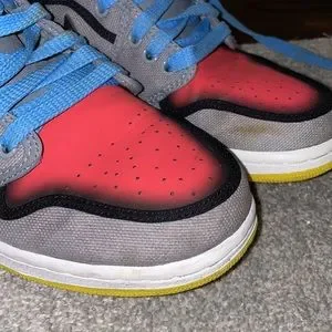 Nike | Shoes | Euc Air Jordan Nike Rttg Barcelona Blue Red 